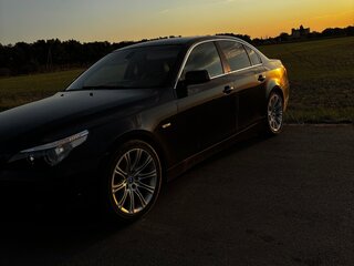 2004 BMW 5 серии 530i V (E60/E61), синий, 800000 рублей, вид 5