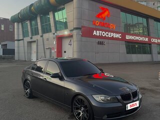 2007 BMW 3 серии 320i V (E90/E91/E92/E93), серый, 799998 рублей, вид 2
