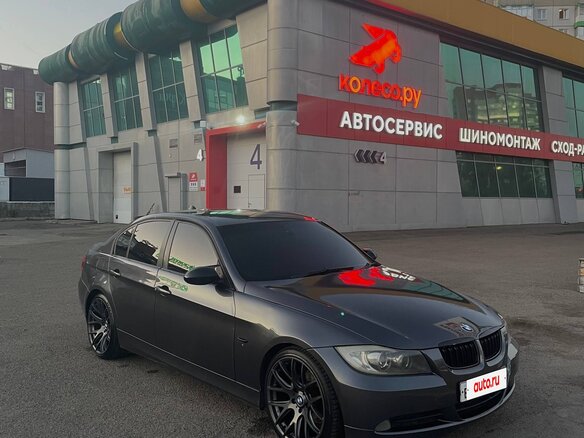 2007 BMW 3 серии 320i V (E90/E91/E92/E93), серый, 799998 рублей - вид 1
