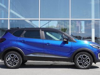 2021 Renault Kaptur I Рестайлинг, синий, 1560000 рублей, вид 4