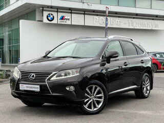 Lexus RX 350 III Рестайлинг