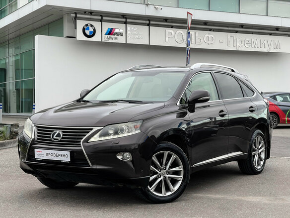 2012 Lexus RX 350 III Рестайлинг, коричневый