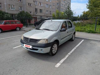 2006 Renault Logan I, зелёный, 200000 рублей, вид 1