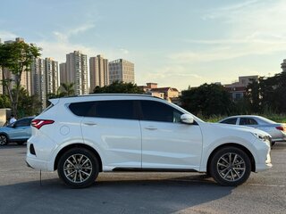 2022 Jetour X70 I Рестайлинг, белый, 1496111 рублей, вид 5