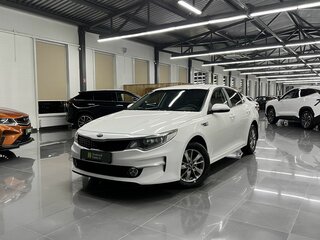 2017 Kia Optima IV, белый, 1740000 рублей, вид 1
