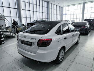 2017 Lada (ВАЗ) Granta I, белый, 430000 рублей, вид 5