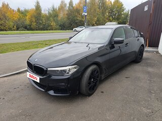 2019 BMW 5 серии 520d xDrive VII (G30/G31/G38), чёрный, 2399999 рублей, вид 1