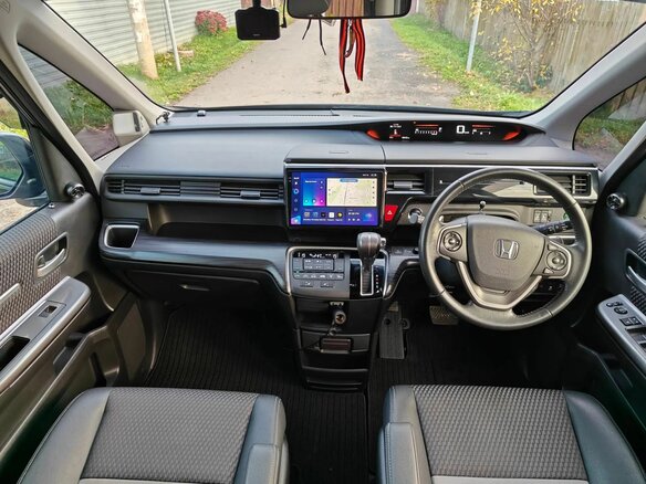 2015 Honda Stepwgn Spada V, чёрный, 1750000 рублей - вид 9