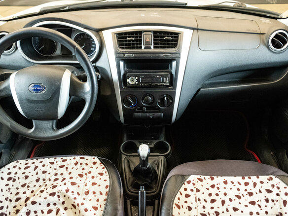 2017 Datsun on-DO I, белый, 290000 рублей - вид 4