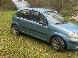 2003 Citroen C3 I, голубой, 299999 рублей, вид 3
