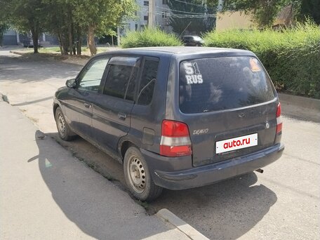 1998 Mazda Demio I (DW), серый, 110000 рублей, вид 5