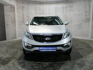 2015 Kia Sportage III Рестайлинг, серебристый, 1569000 рублей, вид 2