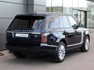 2020 Land Rover Range Rover IV Рестайлинг, синий, 6998000 рублей, вид 5