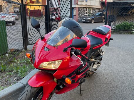 2007 Honda CBR 600RR, красный, 500000 рублей, вид 2