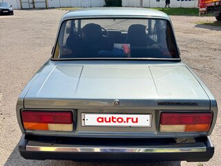2010 Lada (ВАЗ) 2107, серый, 299000 рублей, вид 2