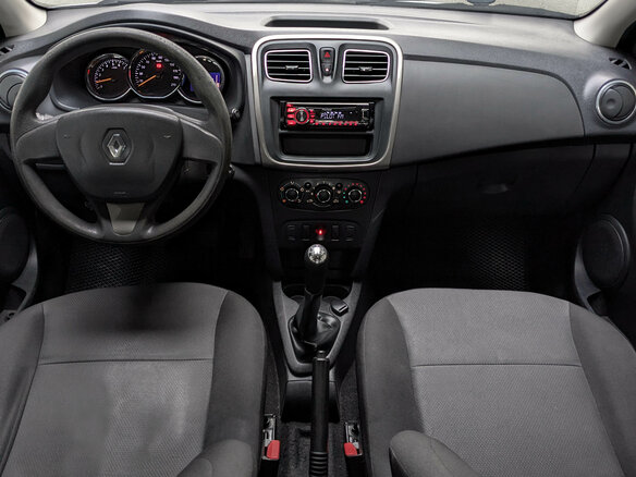 2015 Renault Logan II, белый, 549900 рублей - вид 7
