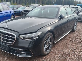 2024 Mercedes-Benz S-Класс 350 d Long VII (W223), чёрный, 17900000 рублей, вид 1