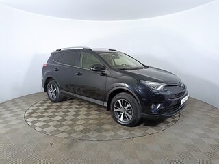 2015 Toyota RAV4 IV (XA40) Рестайлинг, чёрный, 1800000 рублей, вид 5