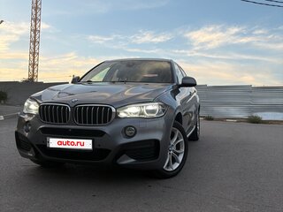 2017 BMW X6 40d II (F16), серый, 4400000 рублей, вид 1
