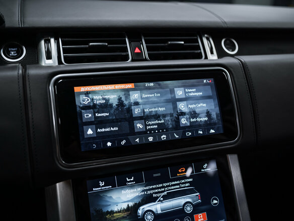 2019 Land Rover Range Rover Long IV Рестайлинг, серебристый, 6190000 рублей - вид 33