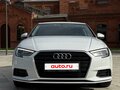 2017 Audi A3 III (8V) Рестайлинг, белый - вид 1