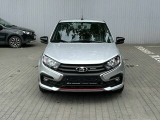 2026 Lada (ВАЗ) Granta Sport I Рестайлинг, серебристый, 1602000 рублей, вид 2
