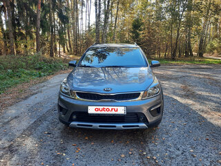 2019 Kia Rio X-Line IV, серый, 1750000 рублей, вид 1