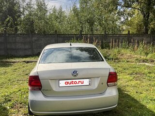 2011 Volkswagen Polo V, серебристый, 650000 рублей, вид 5