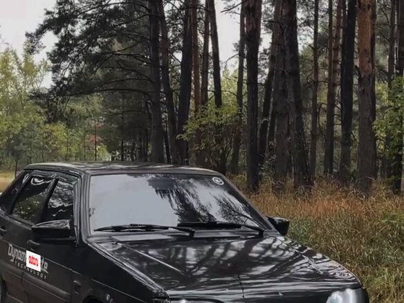 2007 Lada (ВАЗ) 2115, серый - вид 14
