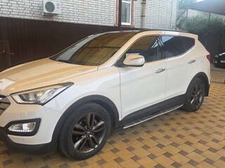 2013 Hyundai Santa Fe III, белый, 2300000 рублей, вид 1