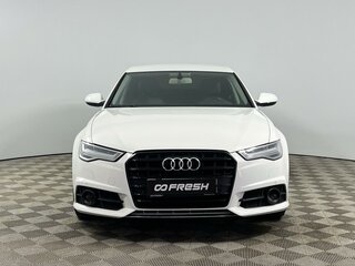 2014 Audi A6 IV (C7), белый, 1557900 рублей, вид 3