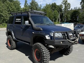 2011 УАЗ Патриот 3163 I, синий, 1550000 рублей, вид 1