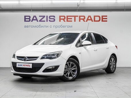 Opel Astra J Рестайлинг