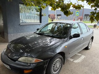 1998 Toyota Cavalier, чёрный, 185000 рублей, вид 1