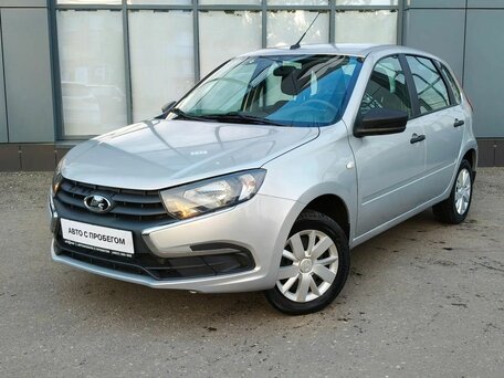 Lada (ВАЗ) Granta I Рестайлинг