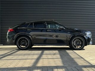 2025 Mercedes-Benz GLE Coupe AMG 53 AMG II (C167) Рестайлинг, чёрный, 17790000 рублей, вид 4