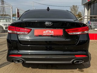 2016 Kia Optima IV, чёрный, 1849000 рублей, вид 5