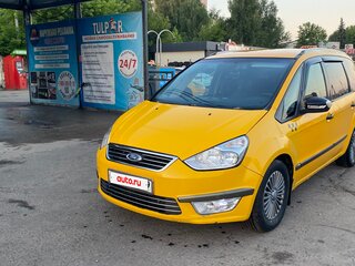 2014 Ford Galaxy II Рестайлинг, жёлтый, 600000 рублей, вид 1