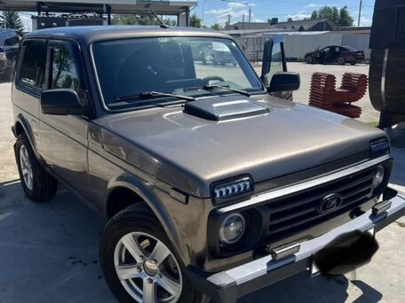 2022 Lada (ВАЗ) Niva Legend I, серый, вид 4