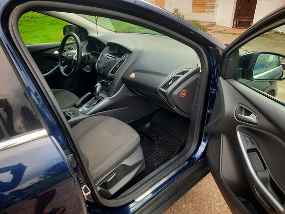 2013 Ford Focus III, синий, 760000 рублей - вид 4
