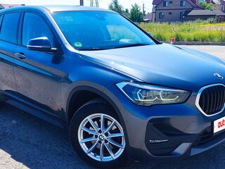 2021 BMW X1 18i sDrive II (F48) Рестайлинг, серый, 2830000 рублей, вид 1
