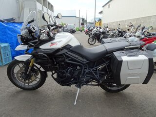2012 Triumph Tiger 800, белый, 747000 рублей, вид 1