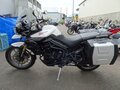 2012 Triumph Tiger 800, белый, 747000 рублей