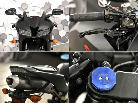 2014 Honda CBR 600RR, чёрный, 749000 рублей - вид 9