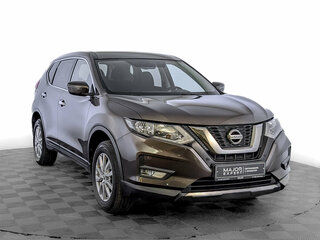 2021 Nissan X-Trail III Рестайлинг, коричневый, 2435000 рублей, вид 3