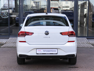 2022 Volkswagen Polo VI, белый, 1580000 рублей, вид 5