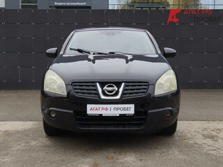 2007 Nissan Qashqai I, чёрный, 710000 рублей, вид 2