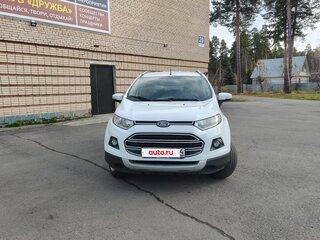 2014 Ford EcoSport II, белый, 1490000 рублей, вид 4