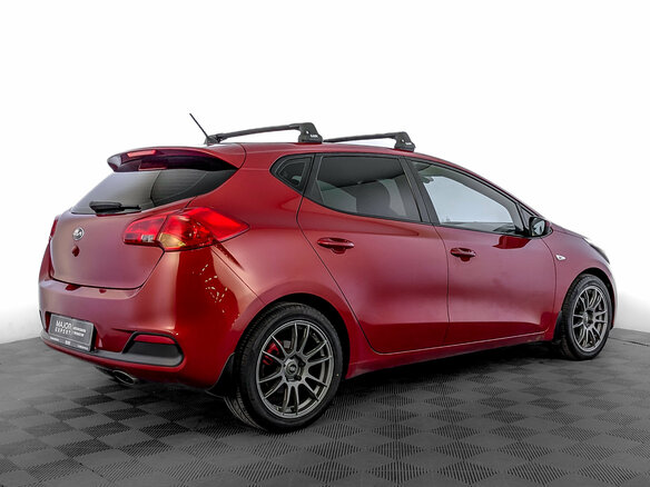 2014 Kia Ceed II, красный, 925000 рублей - вид 4
