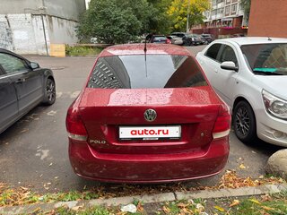 2011 Volkswagen Polo V, красный, 590000 рублей, вид 4